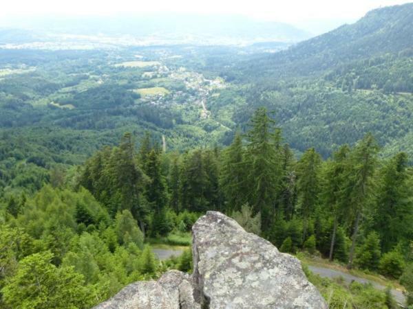 Au Gre Des Sentiers Chez Marie Et Pierre Panzió Saint-Dié-des-Vosges Kültér fotó