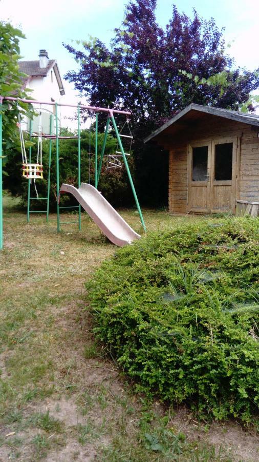 Au Gre Des Sentiers Chez Marie Et Pierre Panzió Saint-Dié-des-Vosges Kültér fotó