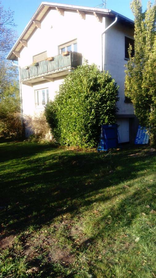 Au Gre Des Sentiers Chez Marie Et Pierre Panzió Saint-Dié-des-Vosges Kültér fotó