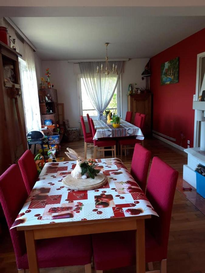 Au Gre Des Sentiers Chez Marie Et Pierre Panzió Saint-Dié-des-Vosges Kültér fotó