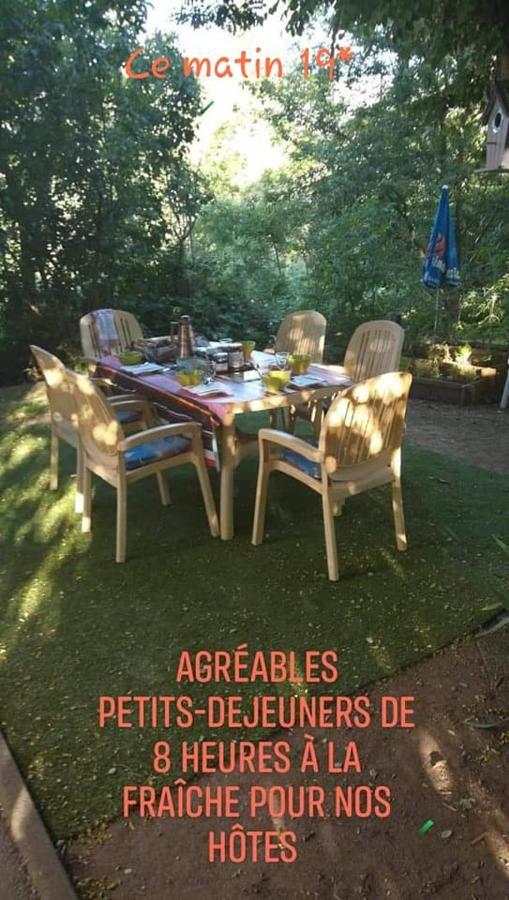 Au Gre Des Sentiers Chez Marie Et Pierre Panzió Saint-Dié-des-Vosges Kültér fotó